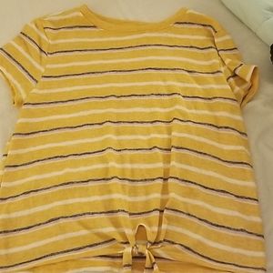 Striped SO T-shirt